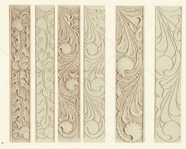 Free Download Leather Pattern Page 9 Robert Beard Southwest Inspirations ⋆ Hill Saddlery
