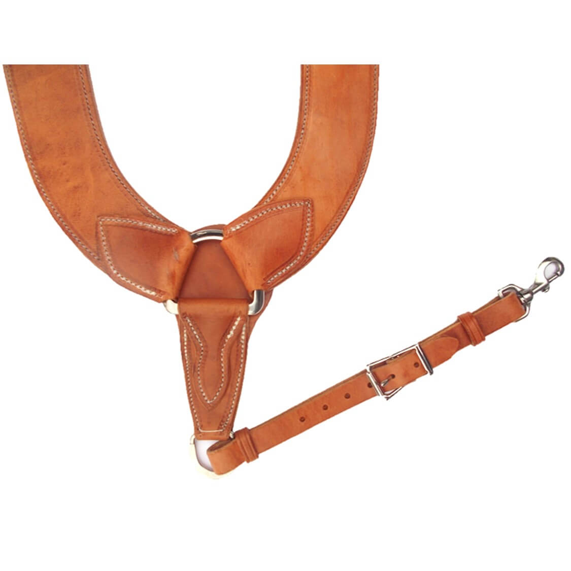Western Horse Pulling Breast Collar ⋆ Hill Saddlery