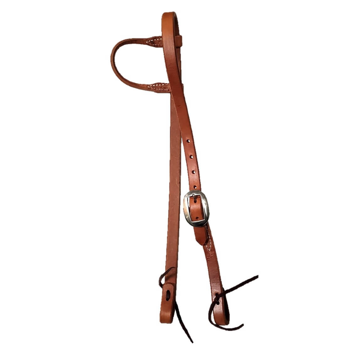 T5506 - Pre-Oiled Herman Oak Split Ear Bridle - One Buckle
