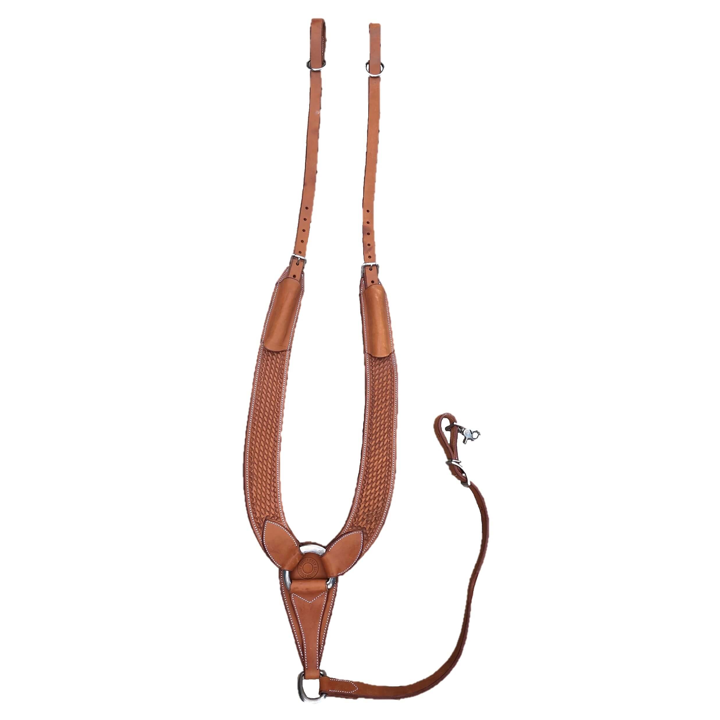 【BOK PLACE】Mustang Leather Collar String Padding BOK PLACE】Mustang Leather Collar String Padding Mustang 100