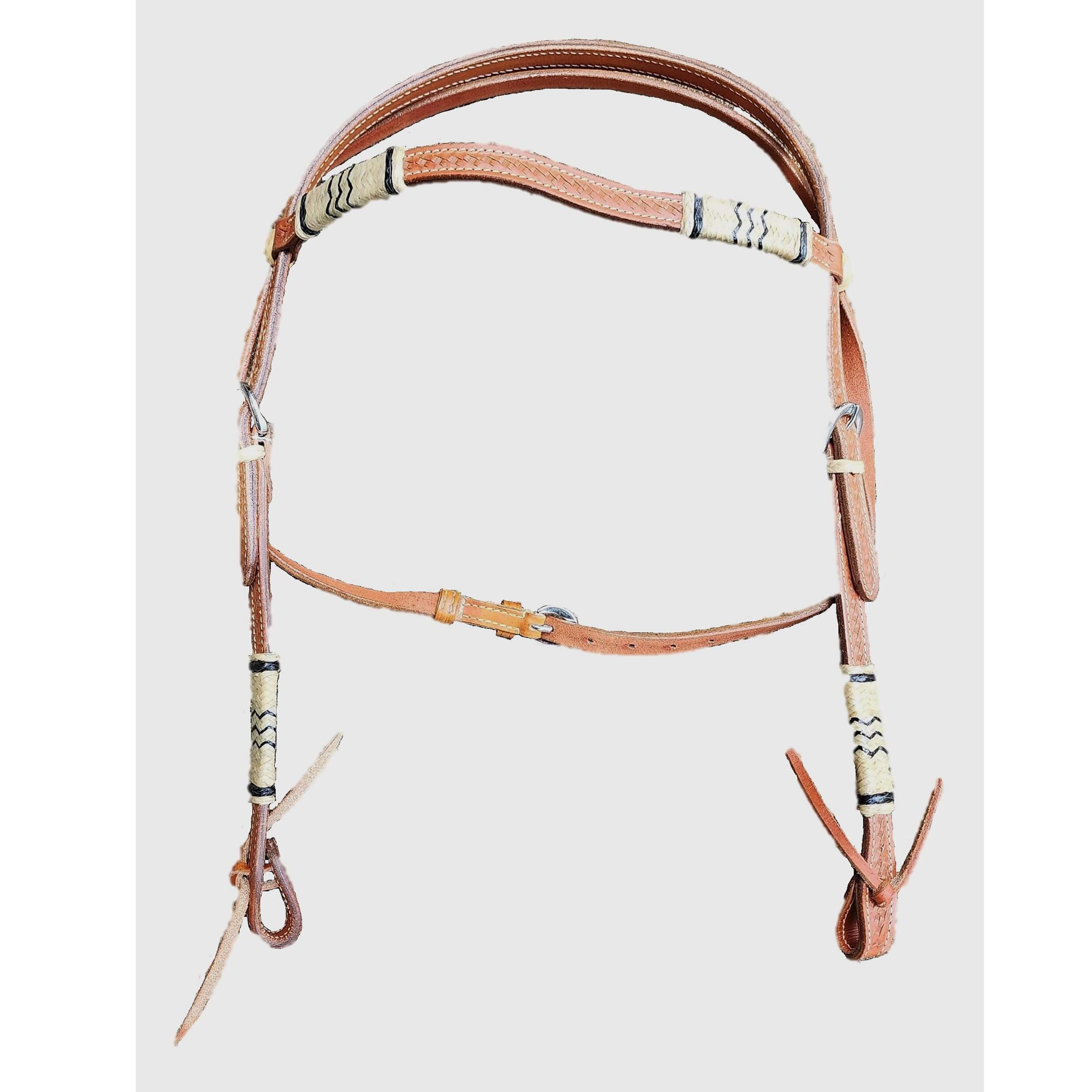 T5388 - Plain Browband Bridle main image 0